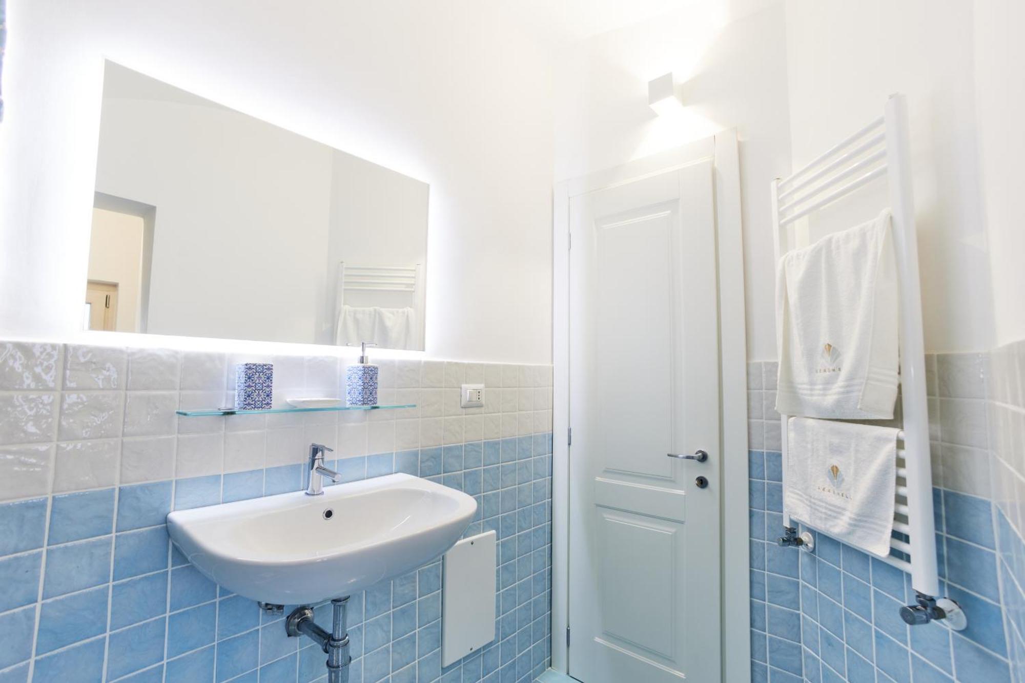 Seashell Apartment Minori Buitenkant foto