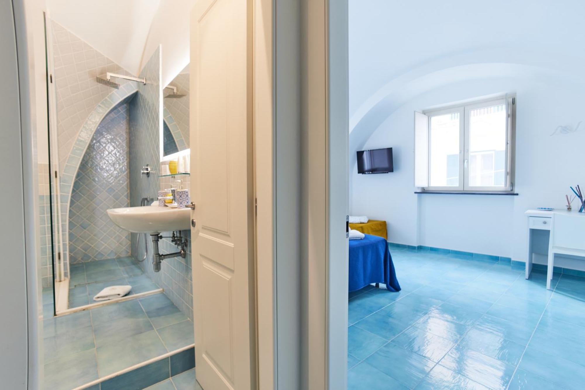 Seashell Apartment Minori Buitenkant foto