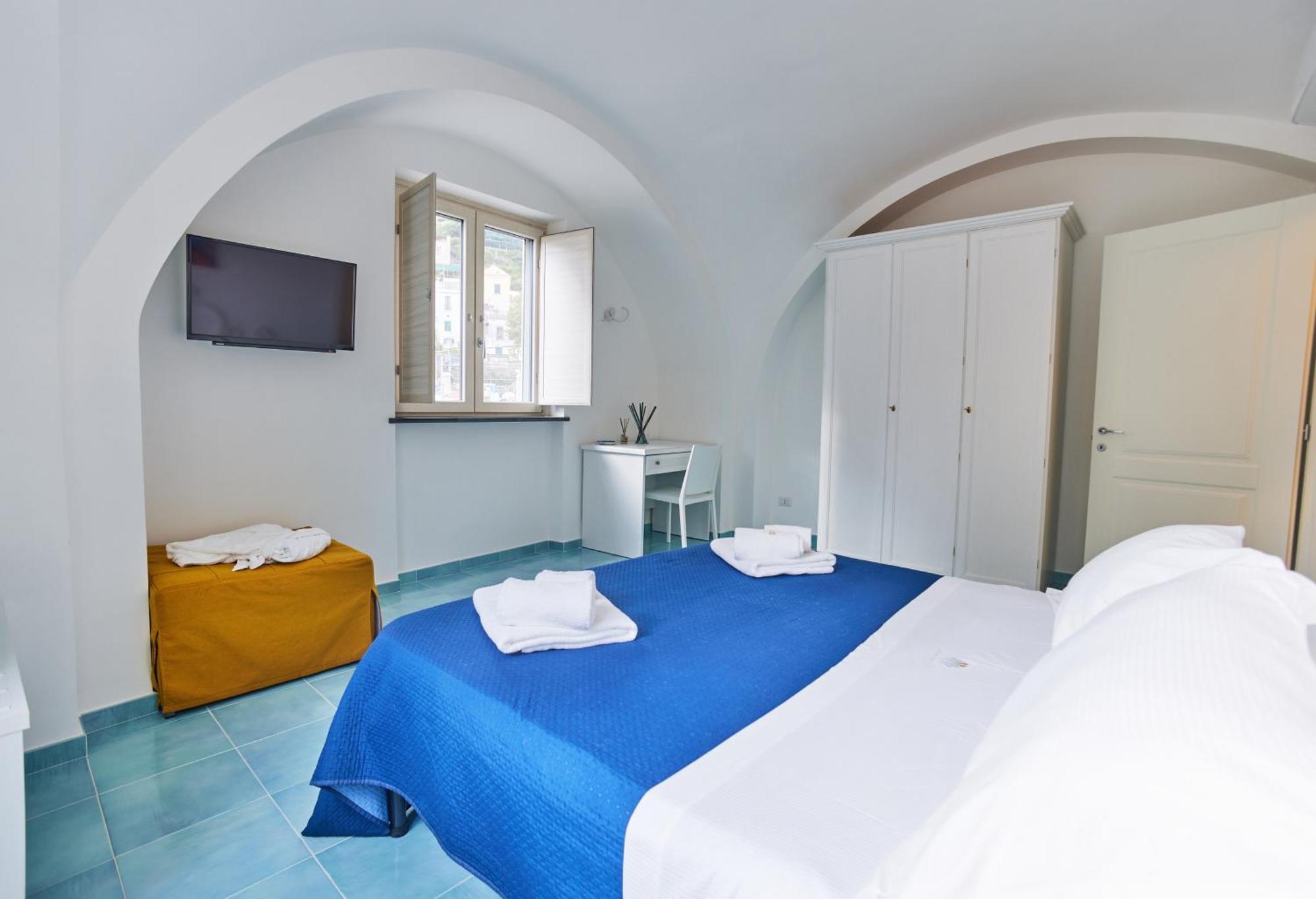 Seashell Apartment Minori Buitenkant foto