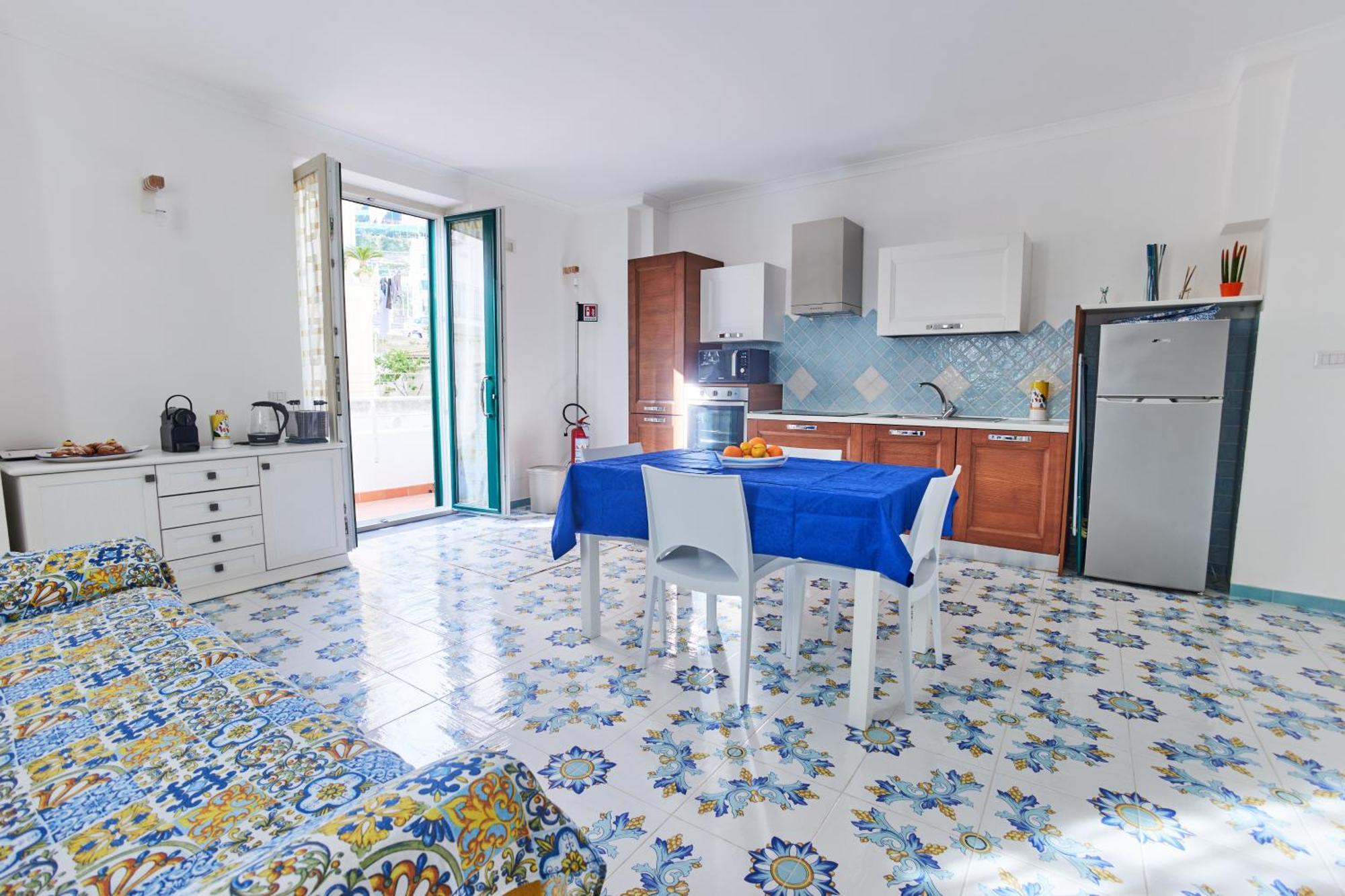 Seashell Apartment Minori Buitenkant foto